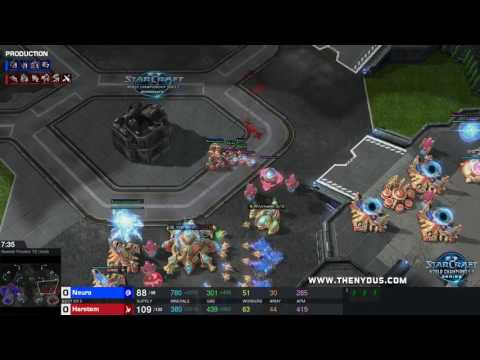 WCS AUSTIN Day 1: [ROOT]Neuro vs Harstem
