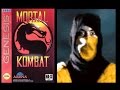Mortal Kombat Sega Genesis Scorpion Very Hard