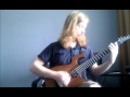 Akercocke - The Penance guitar cover 