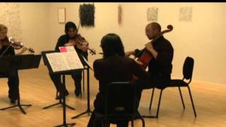 BRUCE CRAIG ROTER: CONSTRUCT for Flute, Violin, Viola, and Cello