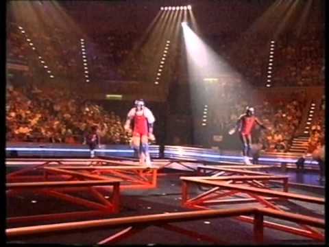 Celebrity Gladiators (UK) - Martin Offiah & Ellery Hanley (Part 3/4)