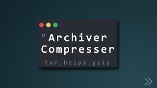 18- commande de base linux : Archiver et compresser