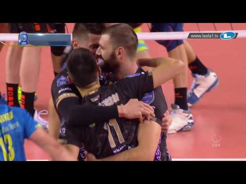 CLVolleyM - 4th Round Leg 6 - Cucine Lube CIVITANOVA vs BERLIN Recycling Volleys