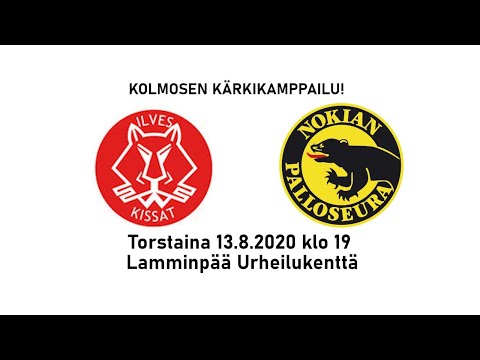 Miesten Kolmonen Ilves-Kissat - NoPS 13.8.2020