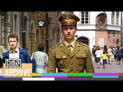 Last Days of Communist Poland (1989) | A Day in Warsaw During Democratic Revolution