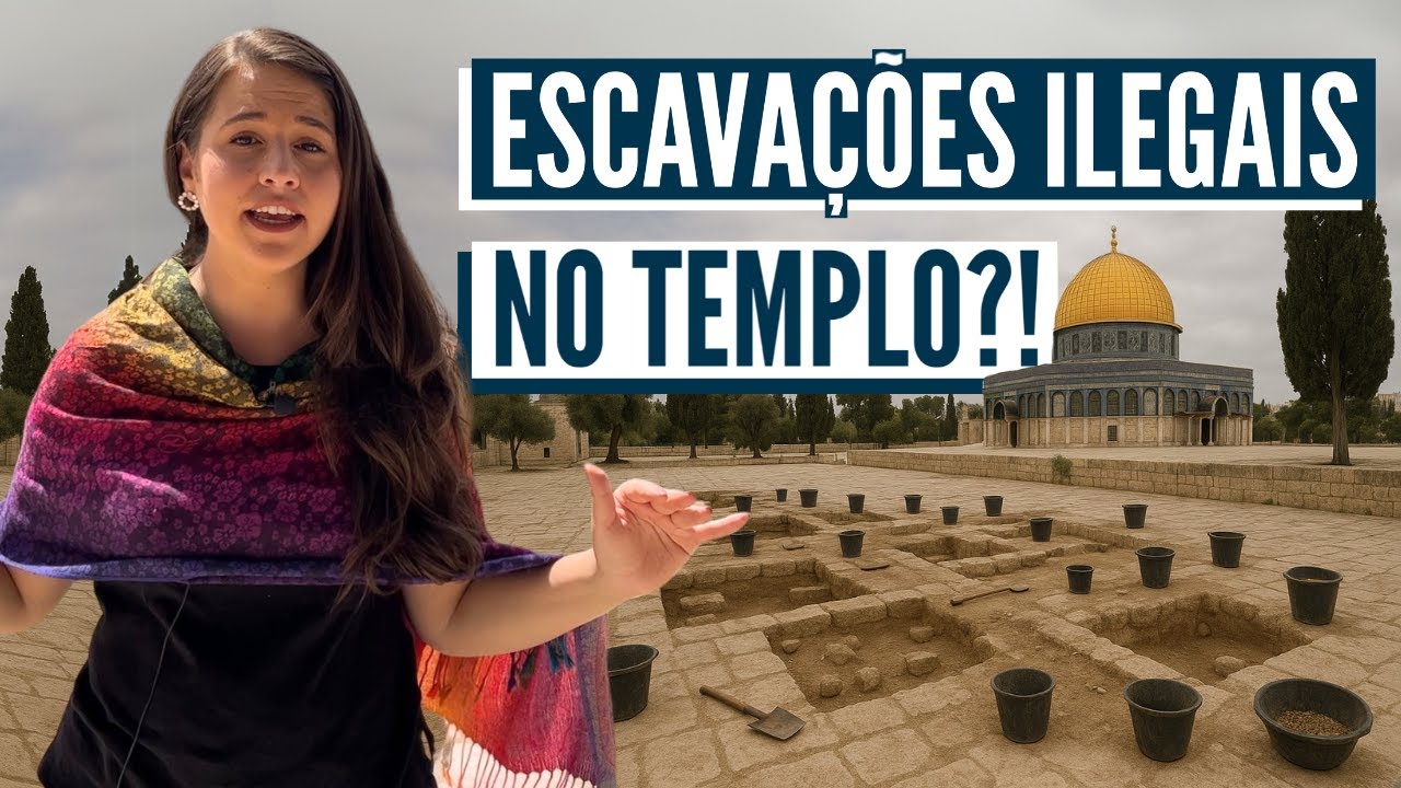 IN SEARCH OF SOLOMON'S TREASURES! Israel with Aline