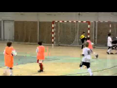 KFC Komárno - ŠKF Sereď 2:0, 2. polčas, U9 (2003) Turnaj Galanta, 17.12.2011