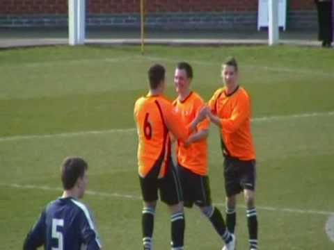 Sunday Youth U18 County Cup Final 2011 - Lutterworth Town Juniors v Burbage Old Boys Junior 2007
