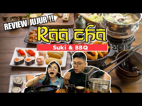 RAA CHA SUKI & BBQ !! SUKI & BBQ MURAH DI JAKARTA ??