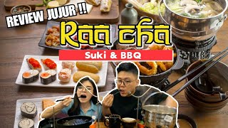 RAA CHA SUKI & BBQ !! SUKI & BBQ MURAH DI JAKARTA ??