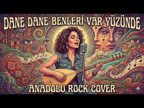 ​🎸 Dane Dane Benleri Var (Anadolu Rock cover)