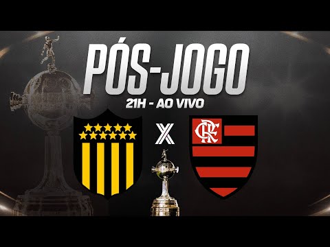 PEÑAROL X FLAMENGO: MELHORES MOMENTOS E ENTREVISTAS NO PÓS-JOGO AO VIVO E COM IMAGENS