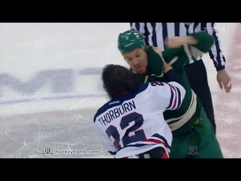 Chris Stewart vs Chris Thorburn