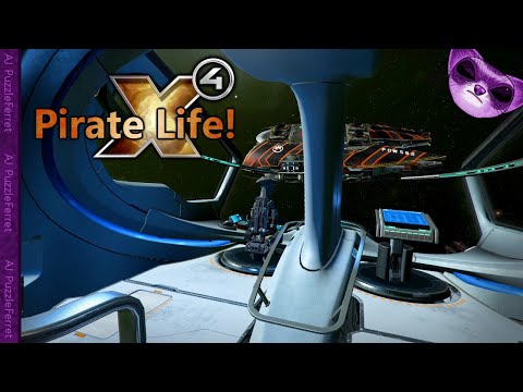 X4 Pirate Life Ep59 - Navigating the maze for the pirates!
