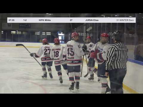 Hunters vs HIFK White, C2 AA 04 alkusarja, 24.11.2018