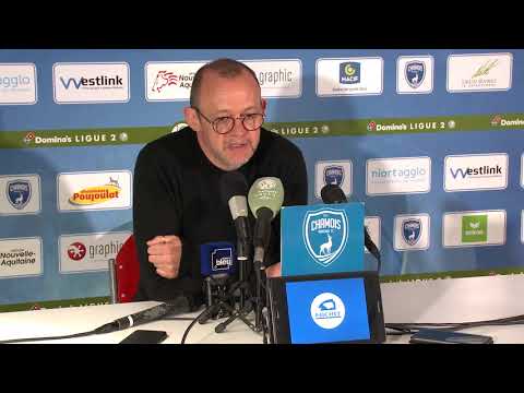 J29 : Chamois Niortais FC - FC Metz, conférence de presse