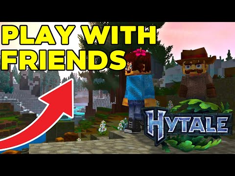 How To Play Hytale With Friends (All Methods Explained)