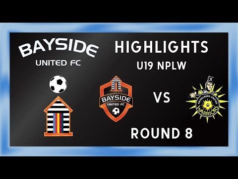 ROUND 8 2018: U19 Bayside Utd v Heidelberg United Highlights