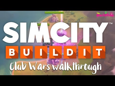 SimCity BuildIt Club Wars Walkthrough