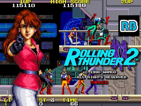 1991 [60fps] Rolling Thunder 2 (World) NoDamage ALL