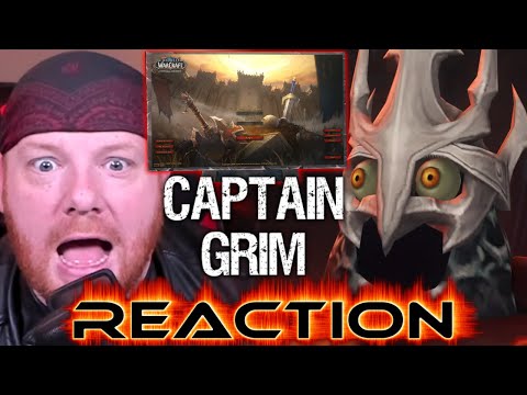 Krimson KB Reacts: Captain Grim's Torghast in a Nutshell - WoW Machinima