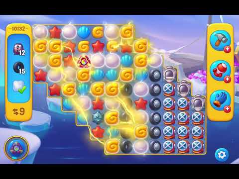 Fishdom Level 10132 - Daily Log #472 | Ice Adventure 