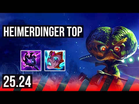 HEIMERDINGER vs VOLIBEAR (TOP) | KR Diamond | 25.24