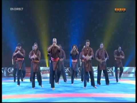 Djokan - Festival des Art Martiaux Bercy 2012