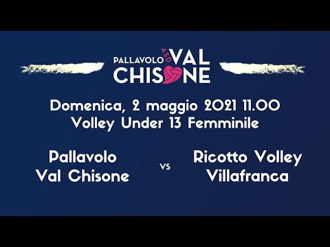 Under 13F - Pallavolo Val Chisone - Ricotto Volley Villafranca