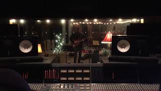 Robben Ford laying down a solo on Jeff McErlain's record.