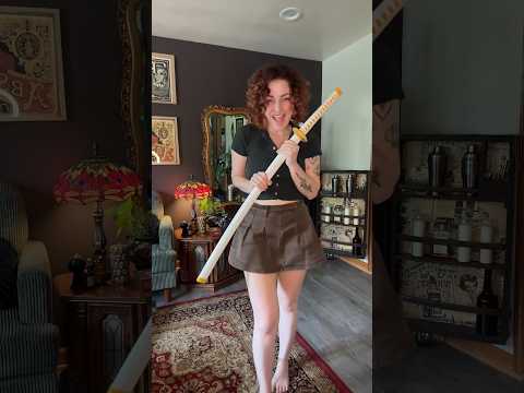 Unboxing Zenitsu’s Katana from @MiniKatanaStore (code: MEGAN15 for 15% off) #gifted