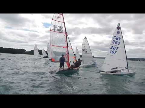 Bembridge SC Regatta 2017 - Start of the Fast Handicap race on Saturday