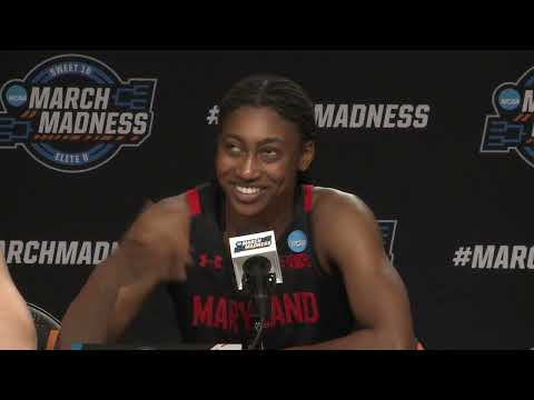 Maryland Elite Eight Postgame Press Conference - 2023 NCAA Tournament