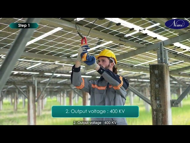 Prepare layout plan and identify the different elements of solar power
