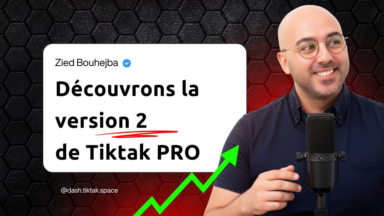 TikTak PRO lance la deuxième version : créer votre boutique en quelques minutes !
