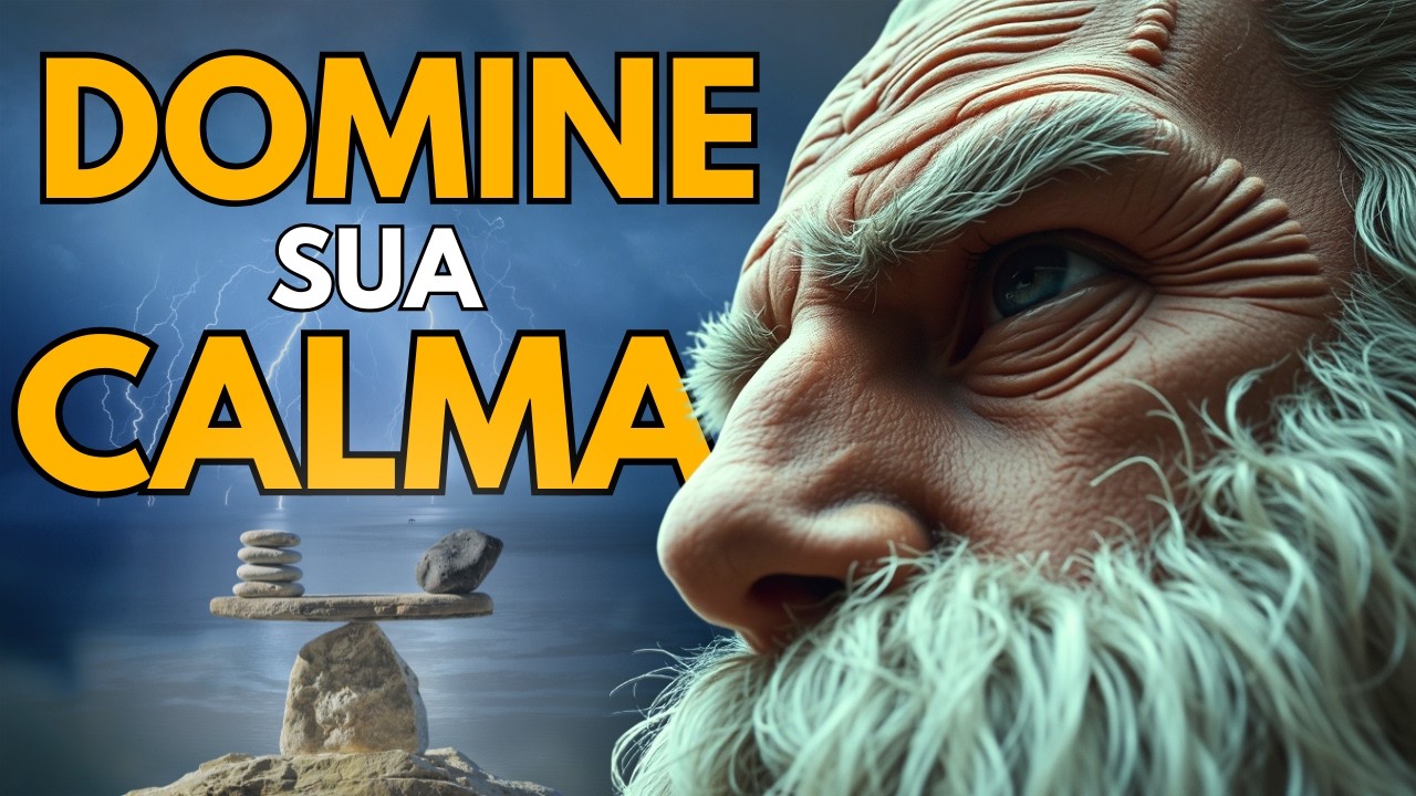 MANTENHA A CALMA NAS SITUAÇÕES MAIS DIFÍCEIS: OS SEGREDOS DO ESTOICISMO