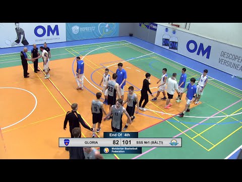 #48.Cupa Moldovei Victoriabank 2022: Gloria VS SSS №1 (Bălți) (man - final). 25.12.2022