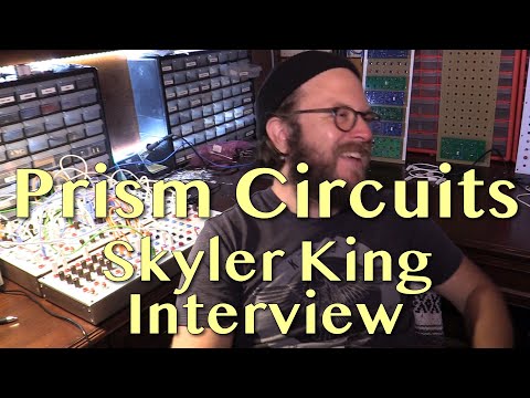 Skyler King Prism Circuits - DIY Paperface Modules | Interview