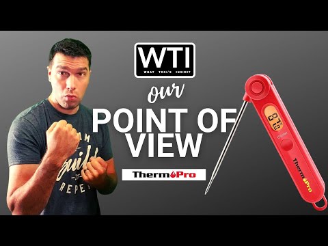 ThermoPro Instant Read Thermometer - WTI product video review
