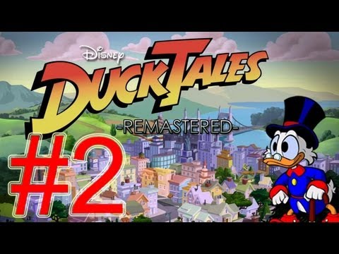Ducktales Remastered Walkthrough part 2 of 3 Let's play gameplay HD walkthrough no commentary