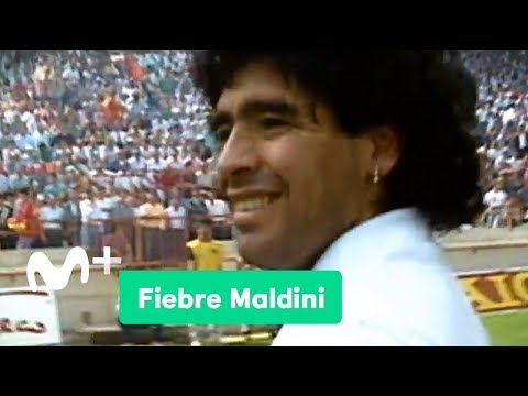 Fiebre Maldini: Lo mejor de Maradona | Movistar+