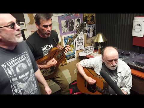 Ray Troll and the Ratfish Wranglers - Rockfish Barotrauma live on KFSK