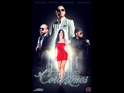 Santana Ft Farruko & Divino - La Rompe Corazones