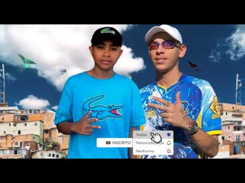 Mc Vf, Mc Menor Jhow - Becos e vielas - (Dj Gui da Norte)