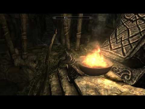 Skyrim Special Edition Legendary difficulty- Invisible Assassin part 33 - Farkas memes