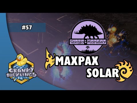MaxPax vs Solar - PvZ | PiGosaur Cup #57 | Weekly StarCraft 2 Tournament