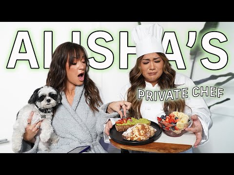 Becoming Alisha's Private Chef for One Day