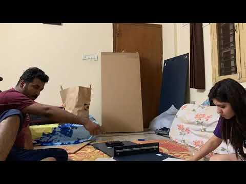 IKEA ALEX | TABLE ASSEMBLING | TIME LAPSE