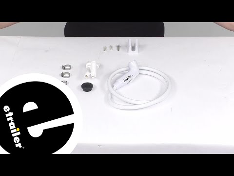 etrailer | A Closer Look at the Hand Sprayer Installation Kit for Dometic RV Toilets
