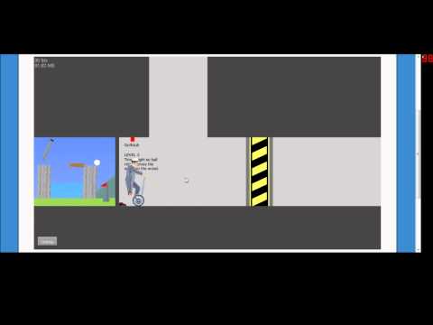 Happy Wheels-Legless mini golf